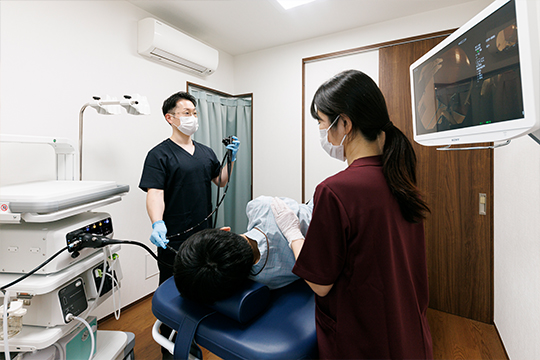 経験豊富な医師