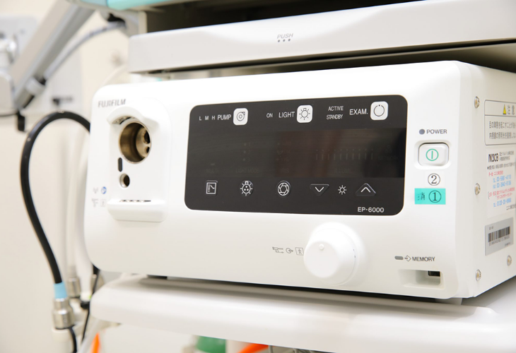 高性能な内視鏡検査システム