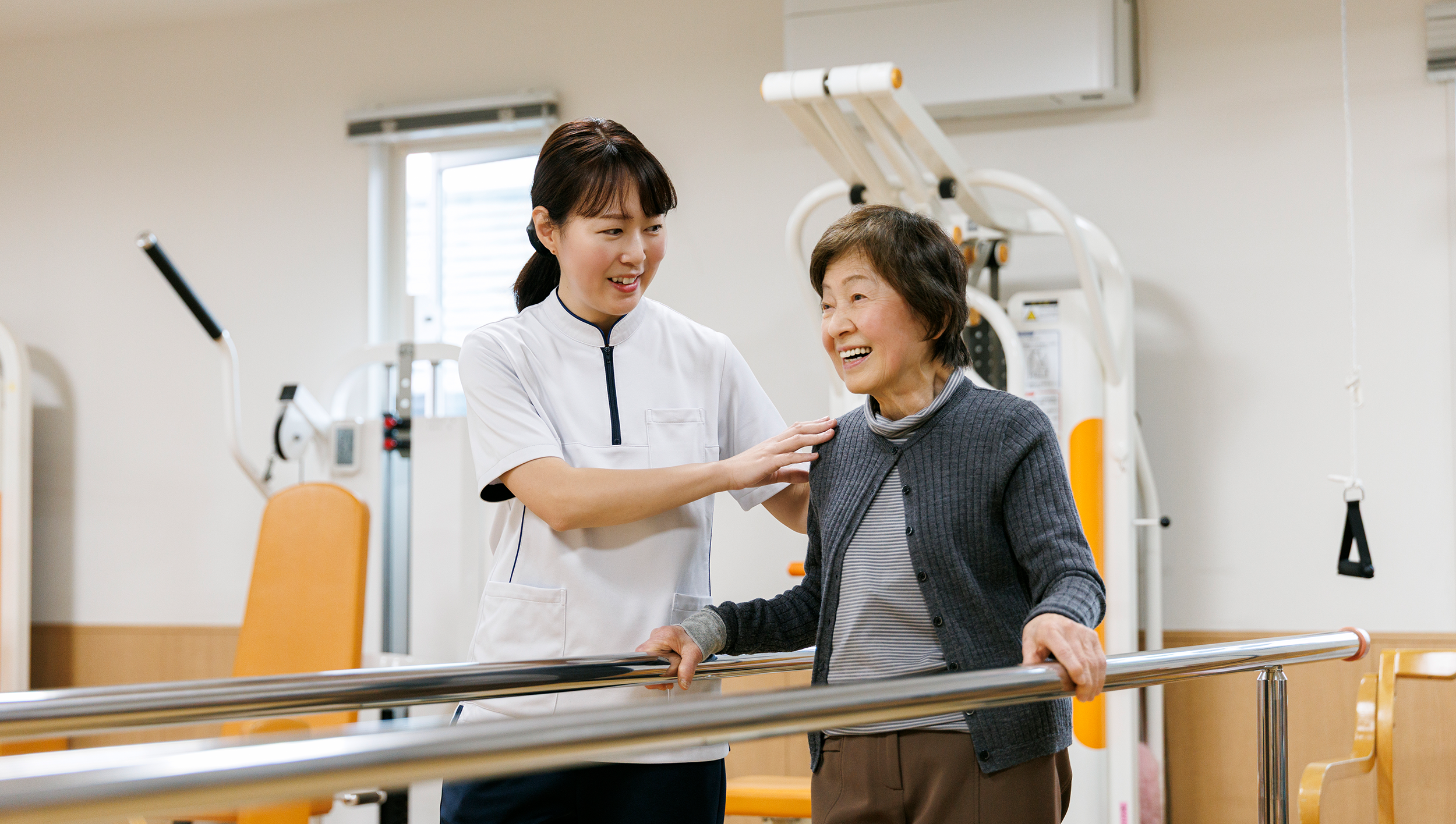 溝畑クリニック 診察風景