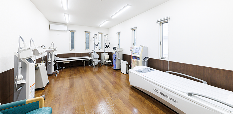 リハビリテーション科