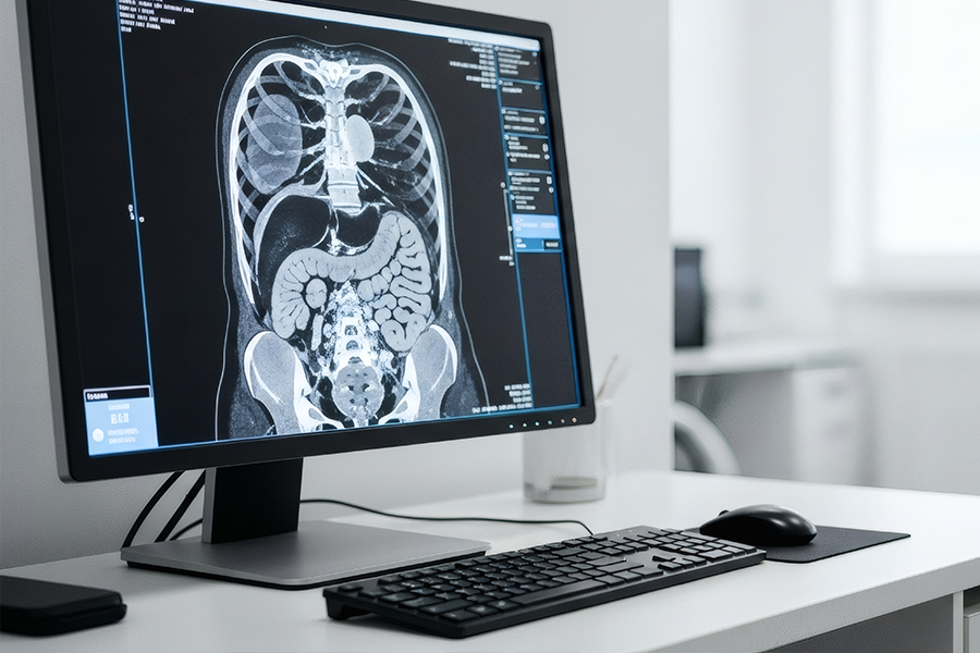 地域に密着した消化器診療のイメージ