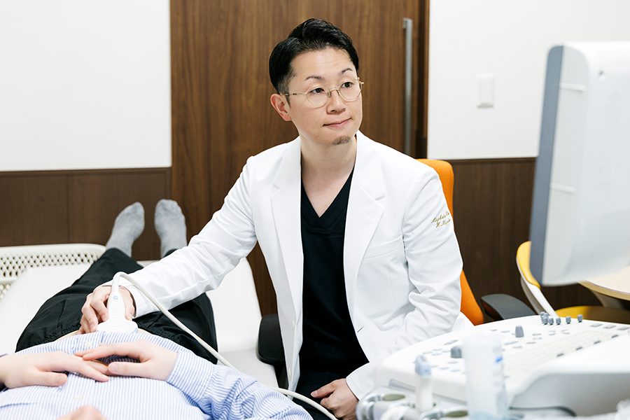 わかりやすい説明と丁寧な診療