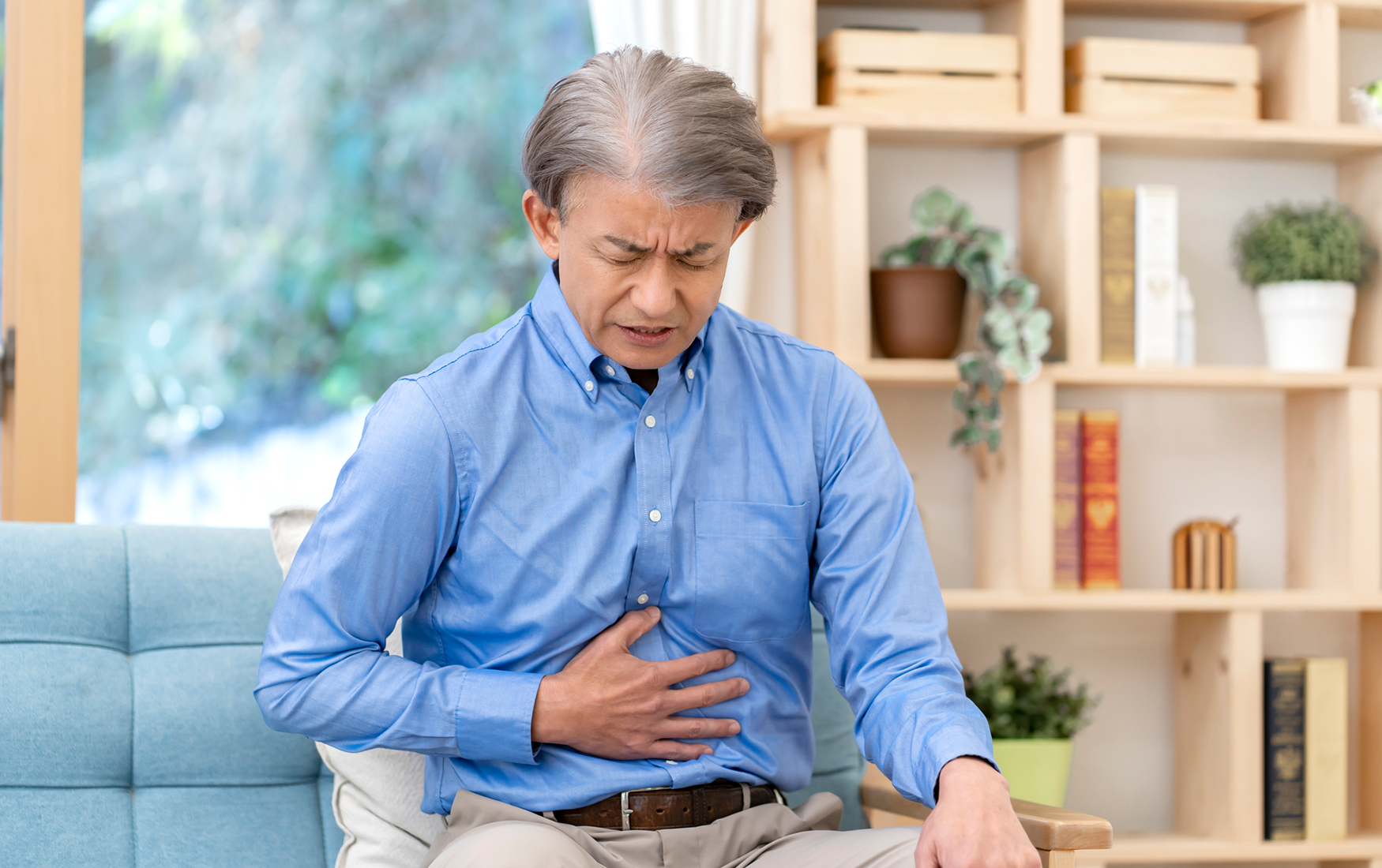 胃炎・胃潰瘍のイメージ