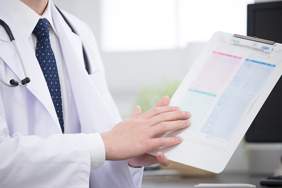 わかりやすい説明と丁寧な診療