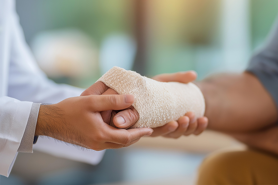 膝の痛み・リハビリ