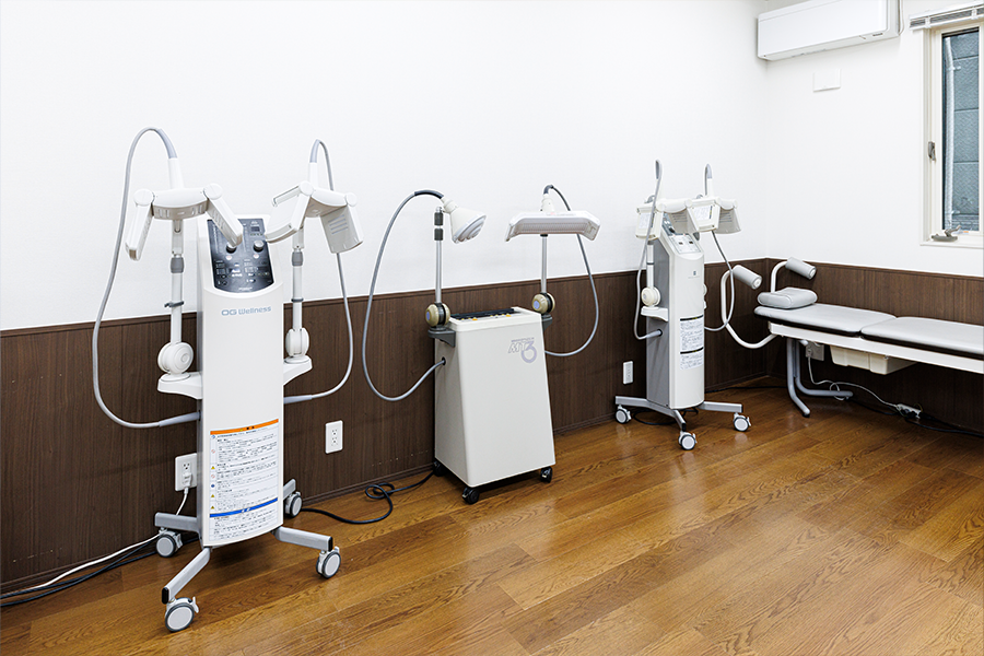 スポーツ外傷・リハビリ