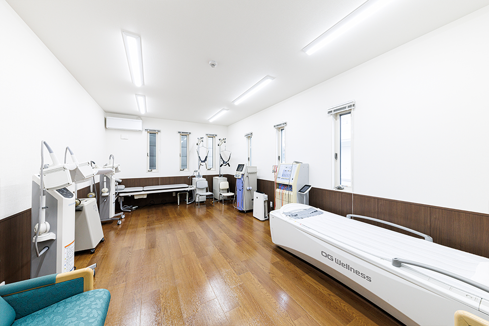 整形外科の診察