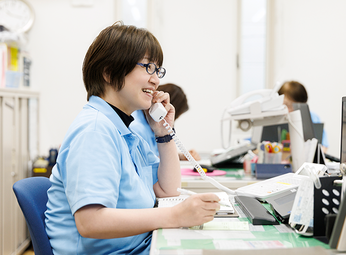 ウェルカムケアプランセンターの様子