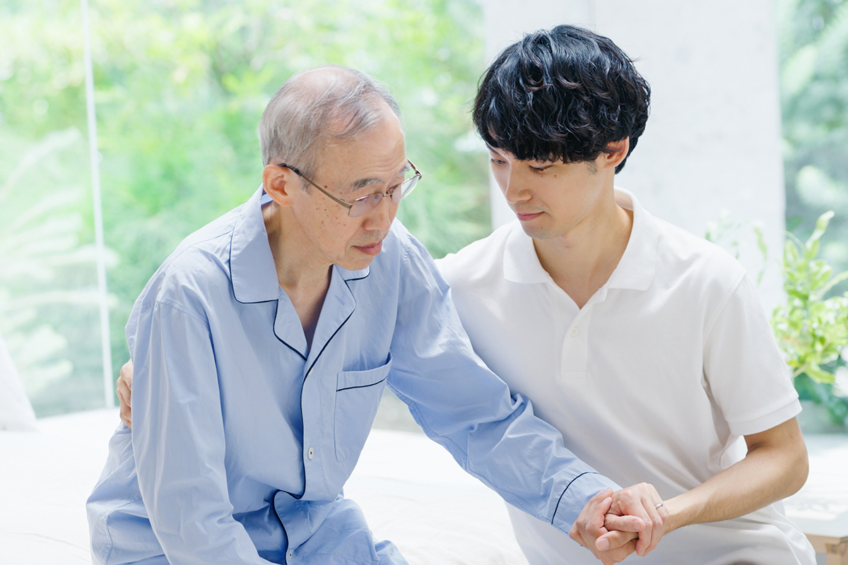 物理療法・リラクゼーションの様子