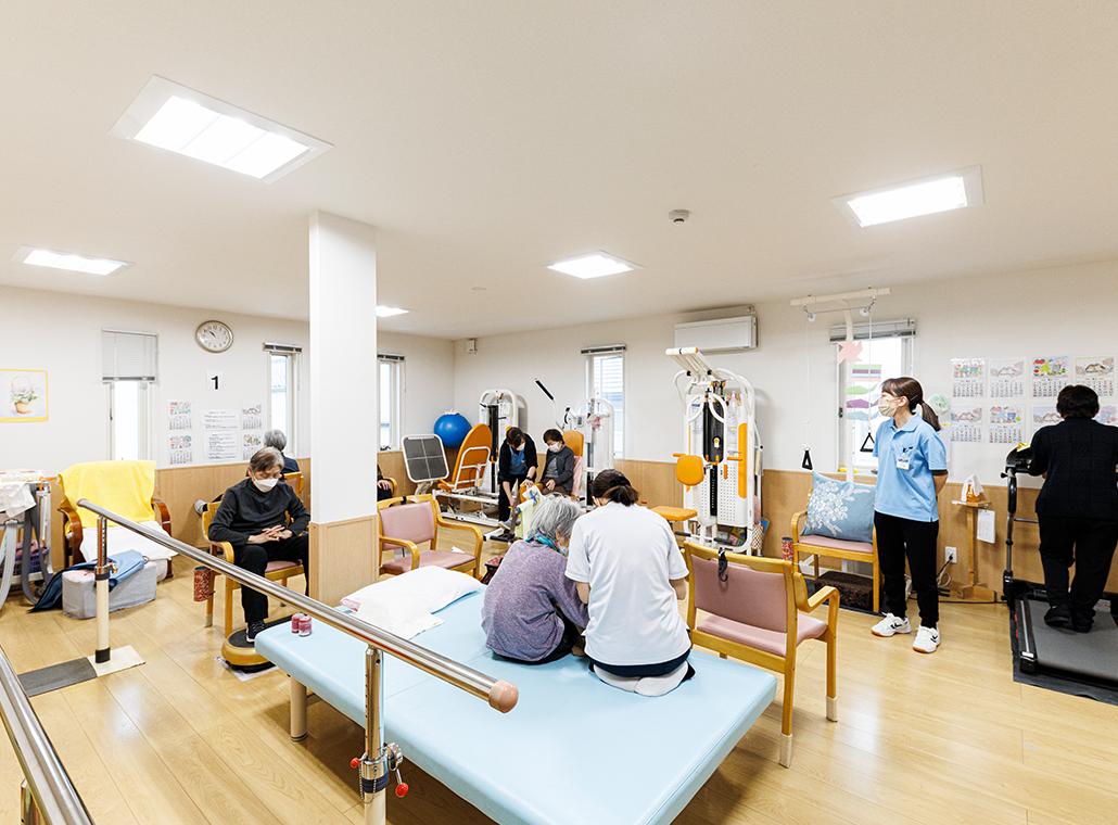 ウェルカム通所リハビリセンターの施設内観